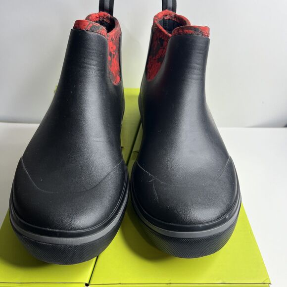 Men's Gator Waders Camp Boots Red Size 10 - Picture 2 of 7